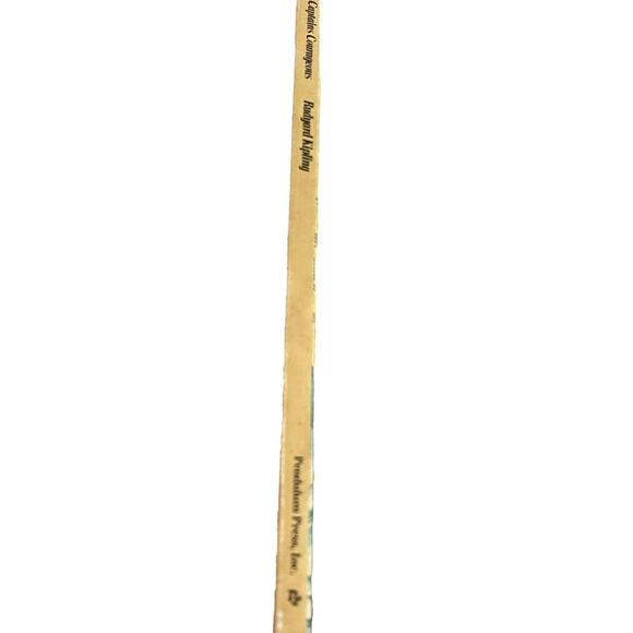 Captains Courageous (Illustrated Classic Book Club) by Rudyard Kipling 1977 - Picture 7 of 7